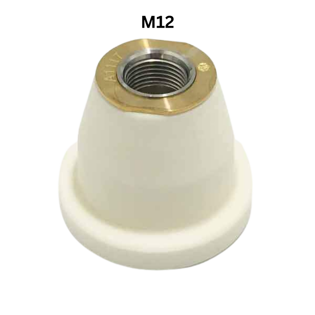 OEM Fiber Laser Ceramic Nozzle Holder for Trumpf Laser Cutting Machine Head M12