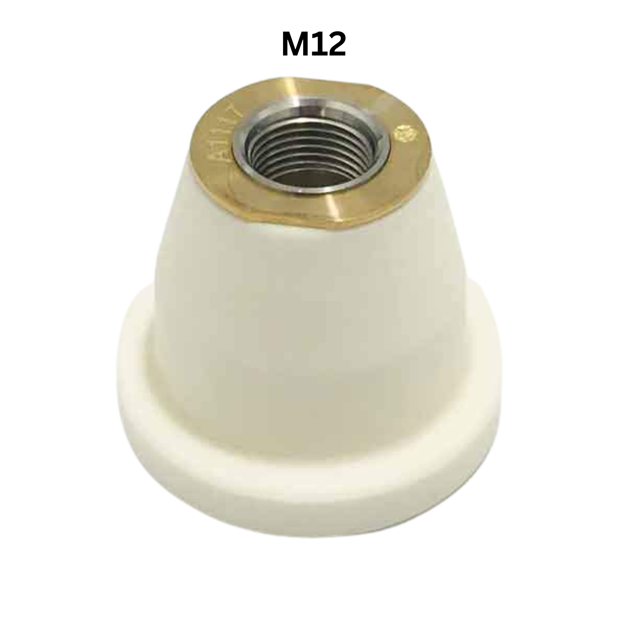 OEM Fiber Laser Ceramic Nozzle Holder for Trumpf Laser Cutting Machine Head M12