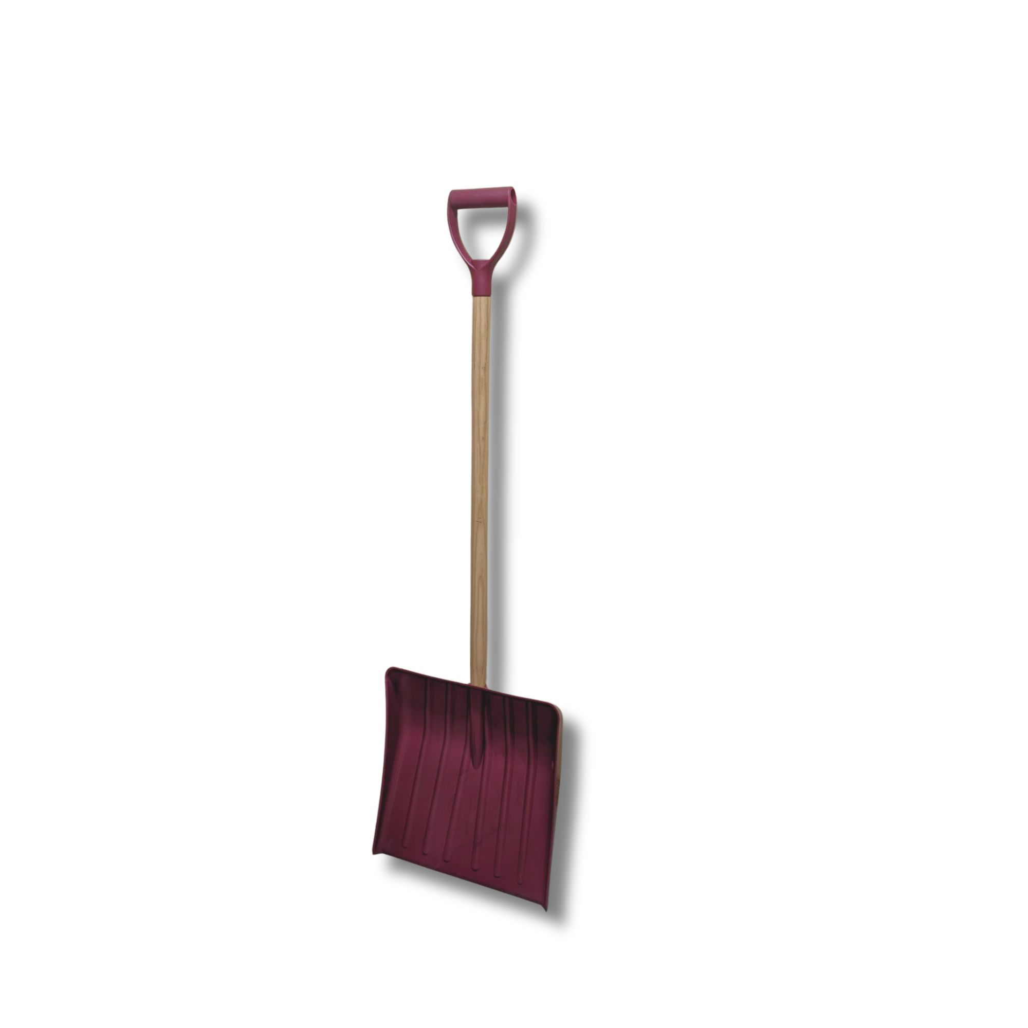 Heavy Duty Multi-Purpose Shovel with Wooden Handle – 15" Wide, Made in Canadas