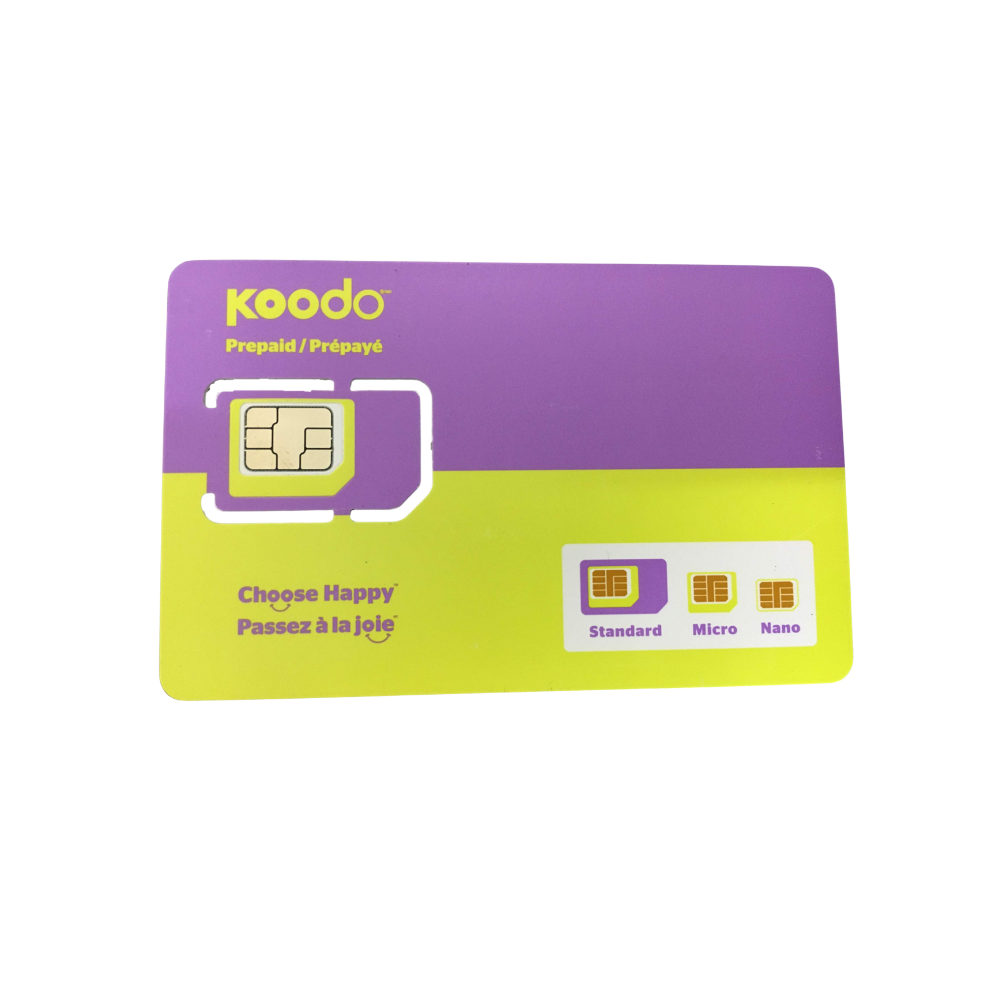 Canada SIM Cards – Telus, Koodo, Public Mobile, Bell, Virgin, Lucky Mobile & Rogers