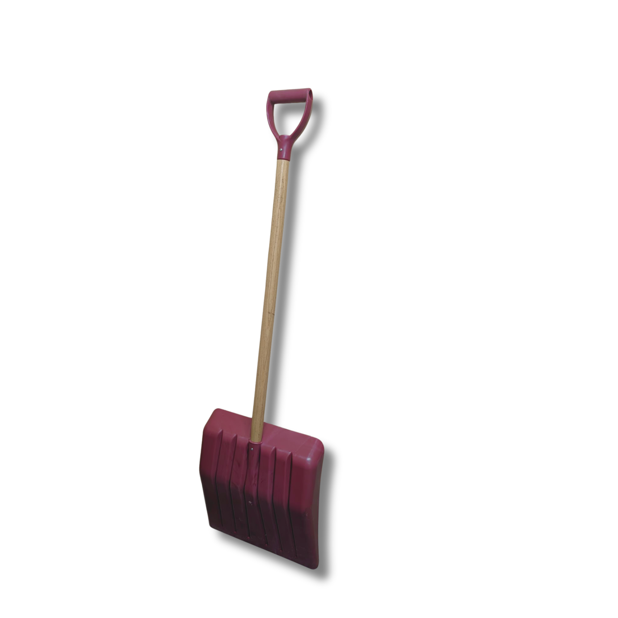 Heavy Duty Multi-Purpose Shovel with Wooden Handle – 15" Wide, Made in Canadas