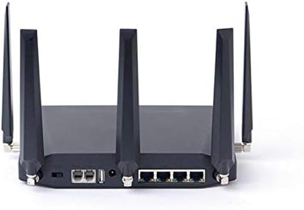 Router Hotspot ZTE MF288 4G LTE GSM Unlocked + Battery 5 Antennas 2.4ghz & 5ghz Up to 20 WiFi Users (USA Latin Caribbean) + 4 LAN