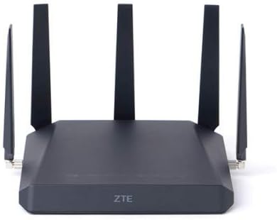 Router Hotspot ZTE MF288 4G LTE GSM Unlocked + Battery 5 Antennas 2.4ghz & 5ghz Up to 20 WiFi Users (USA Latin Caribbean) + 4 LAN