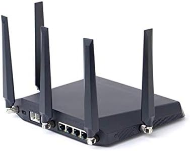 Router Hotspot ZTE MF288 4G LTE GSM Unlocked + Battery 5 Antennas 2.4ghz & 5ghz Up to 20 WiFi Users (USA Latin Caribbean) + 4 LAN