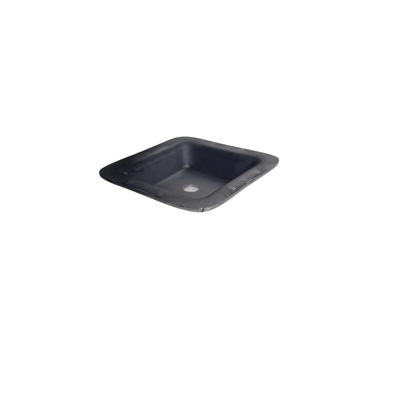 Weld-On Bin Stacking Feet Cups – 2" x 2" Heavy-Duty Steel Stackable Foot Sockets for Pallet & Metal Bins (12 Pieces)