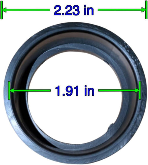 BluSkyze 1 ½" ABS DWV Coupling (10 Pack) – Made in Canada – Non-Pressure Drain, Waste and Vent Pipe Connector