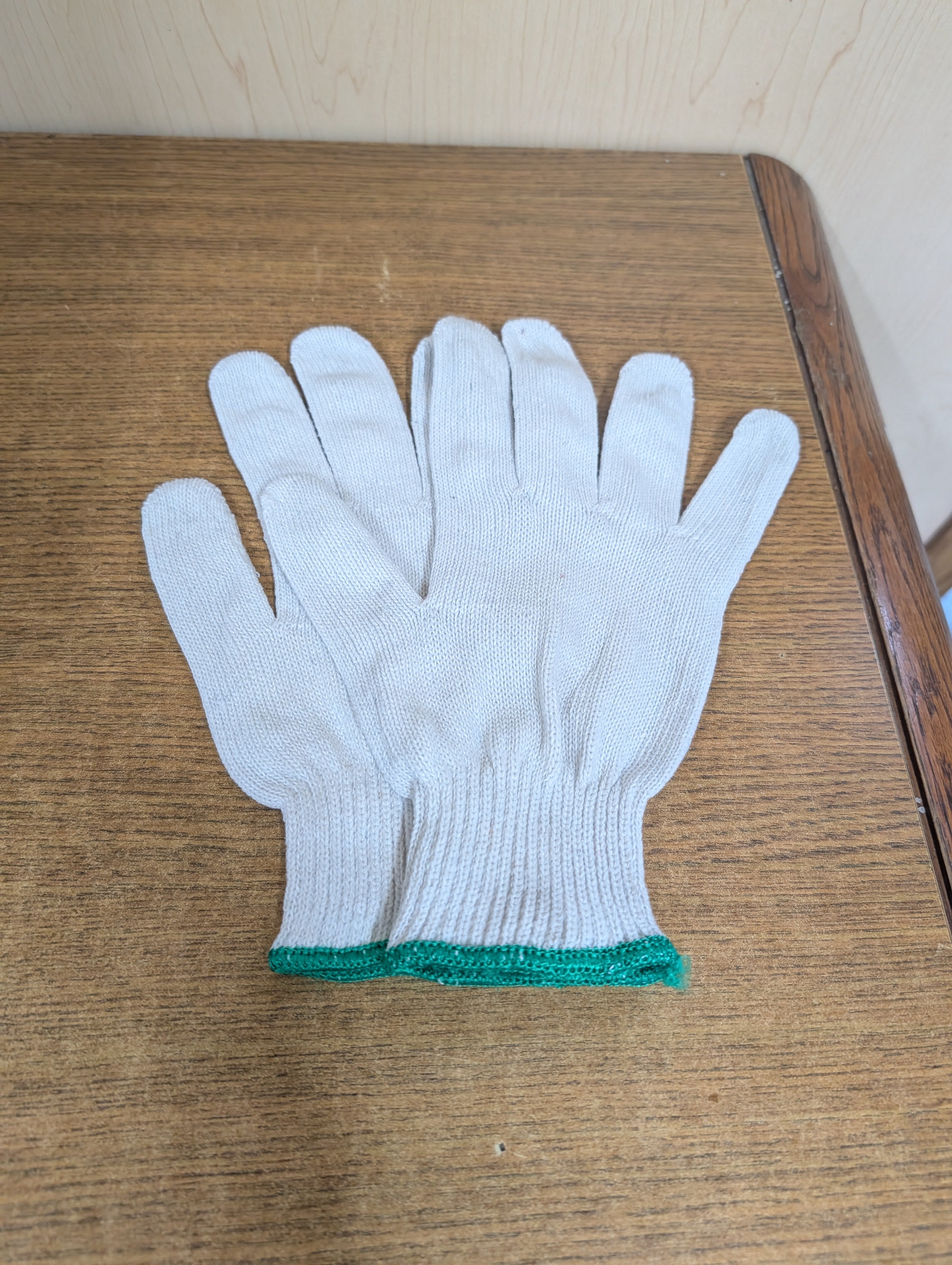 String Knit Gloves 12 pair