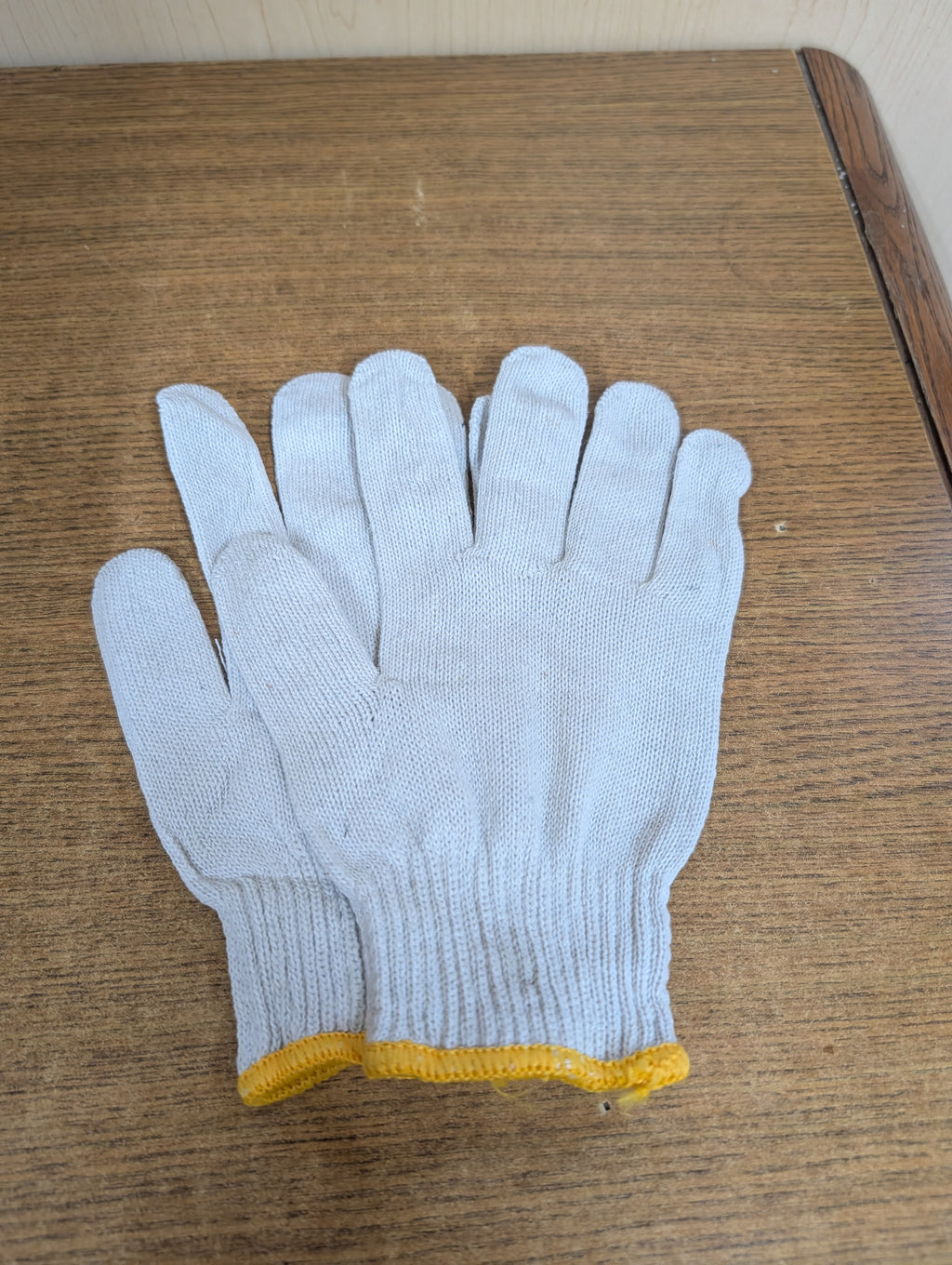 String Knit Gloves 12 pair