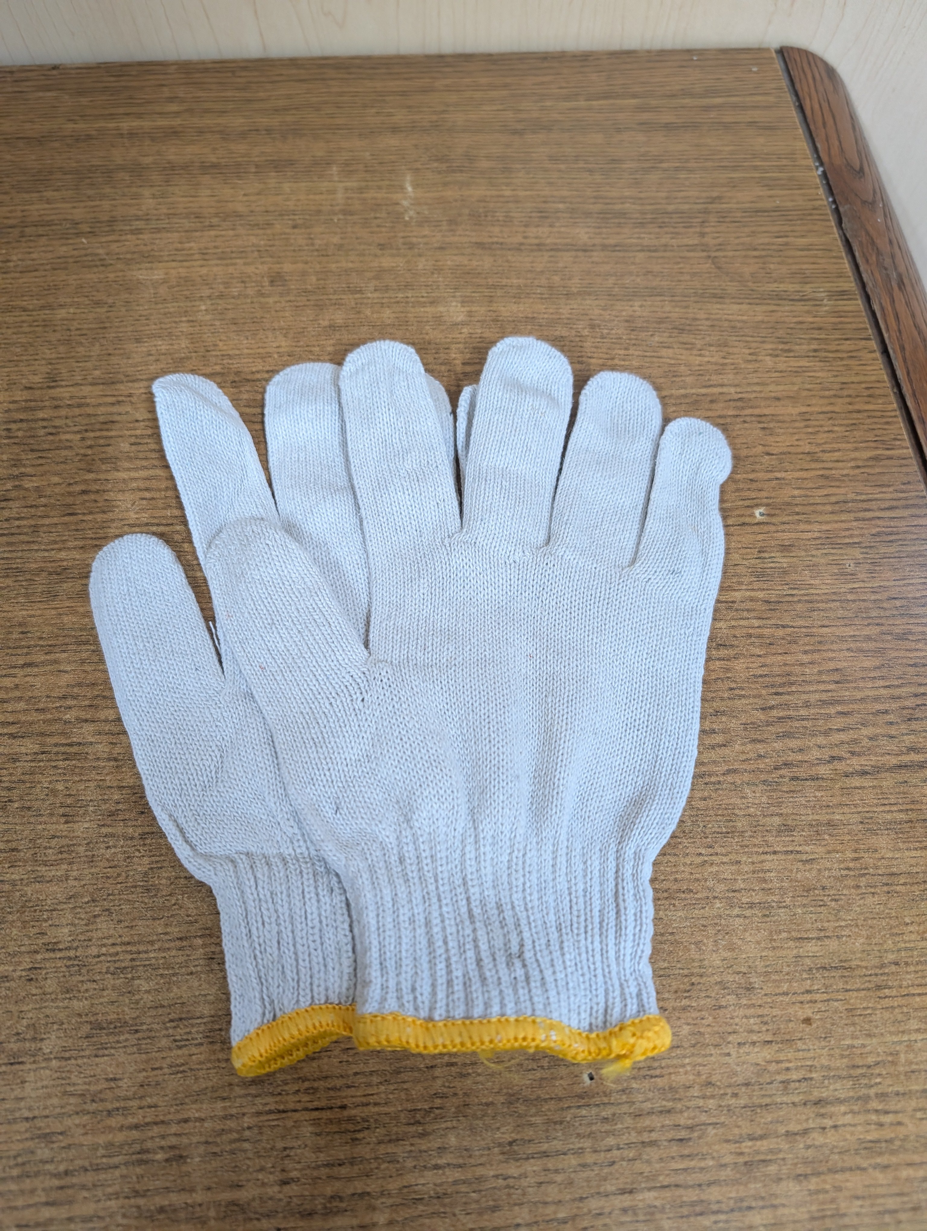 String Knit Gloves 12 pair