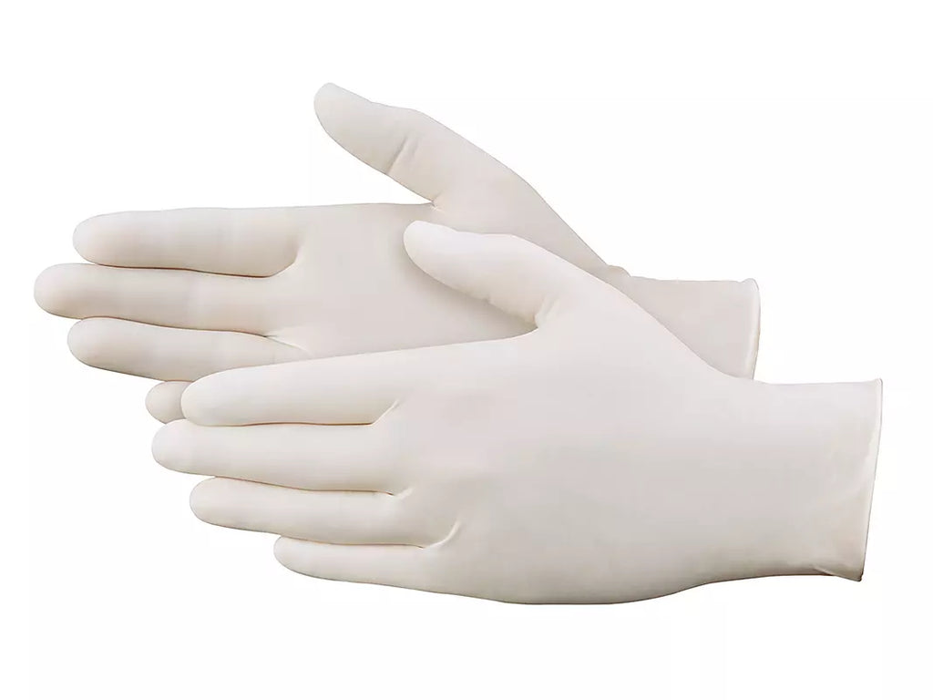 Industrial Latex Gloves - Powder-Free, 5 Mil