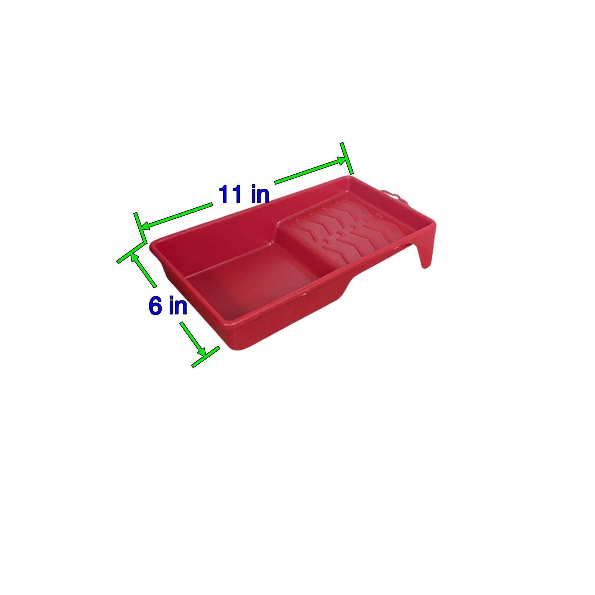 Stackable Mini Paint Tray – Durable Plastic, Compact Size for Small Projects, Arts & Crafts – Made in Canada