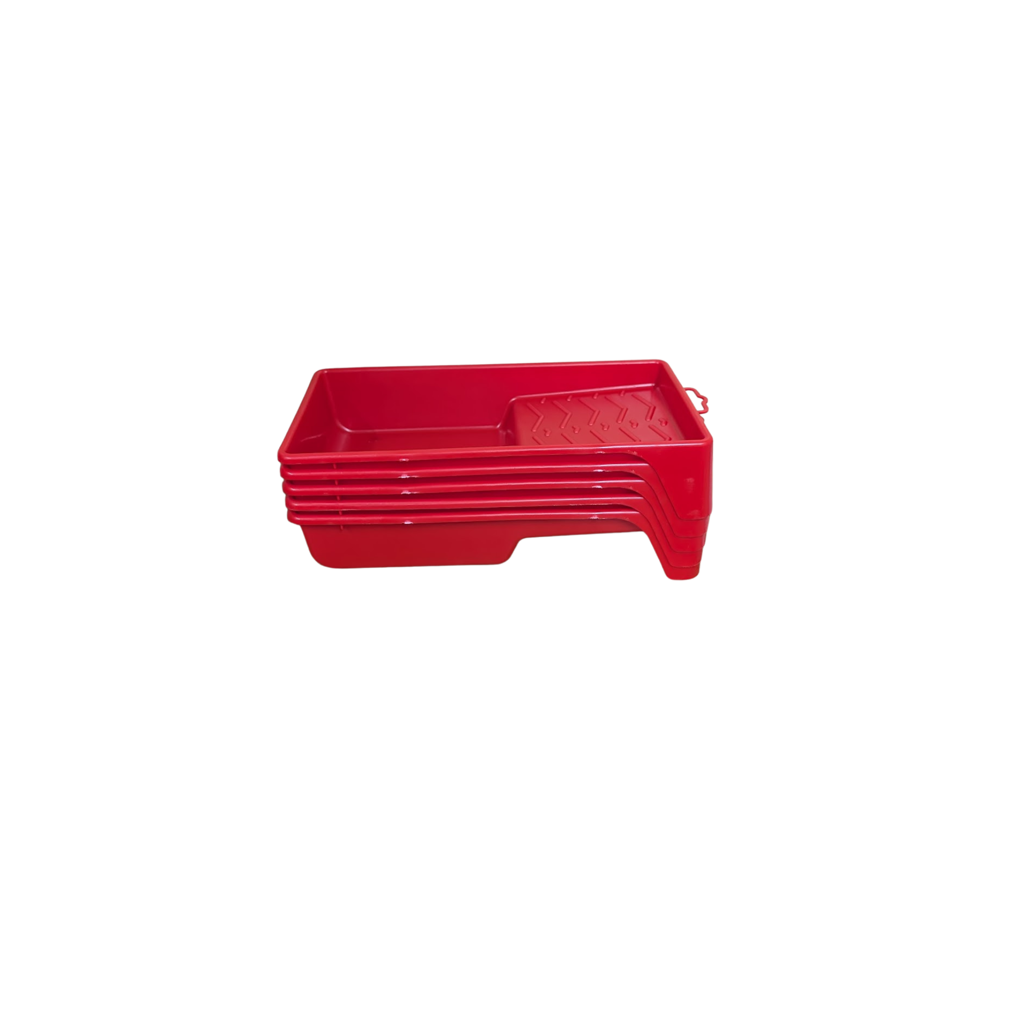 Stackable Mini Paint Tray – Durable Plastic, Compact Size for Small Projects, Arts & Crafts – Made in Canada