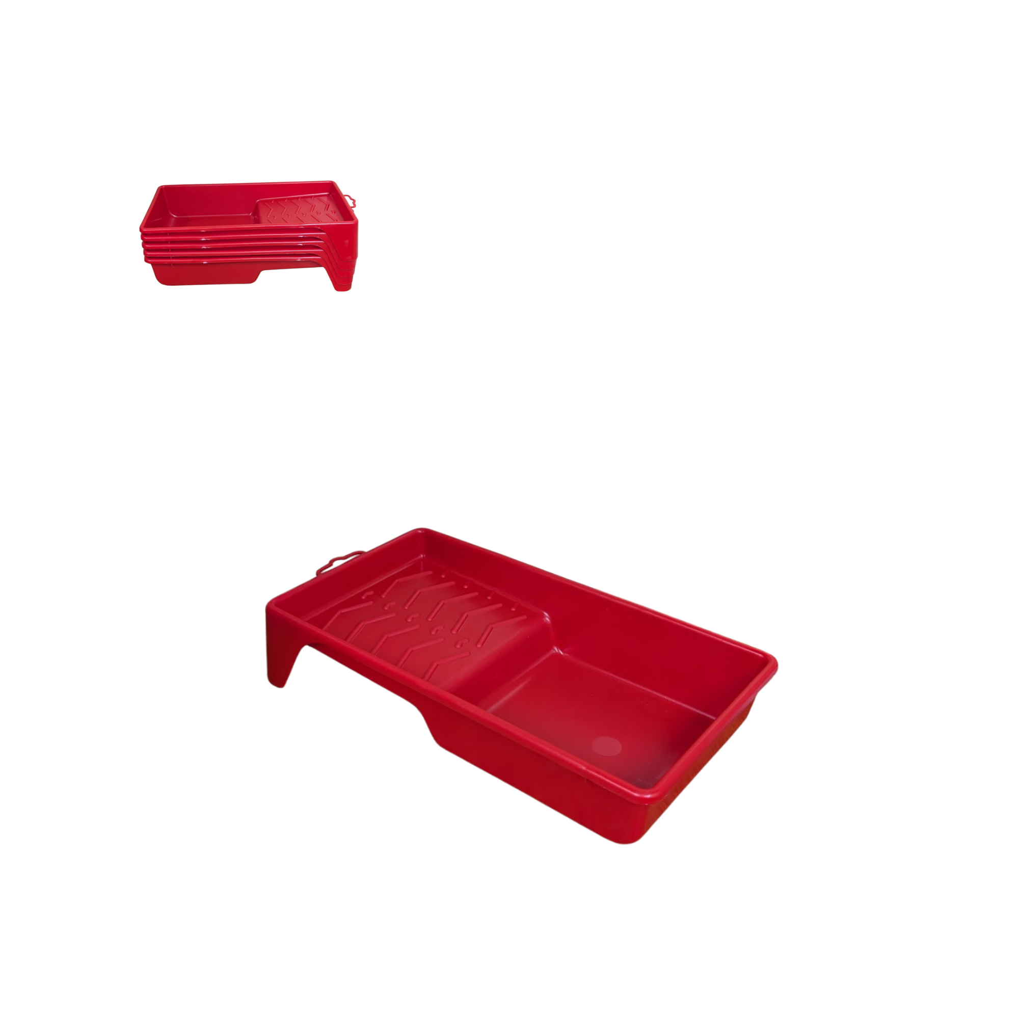 Stackable Mini Paint Tray – Durable Plastic, Compact Size for Small Projects, Arts & Crafts – Made in Canada