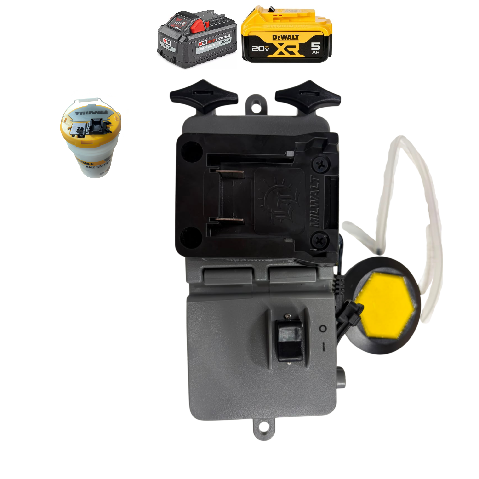 Replacement aerator for frabill Bucket