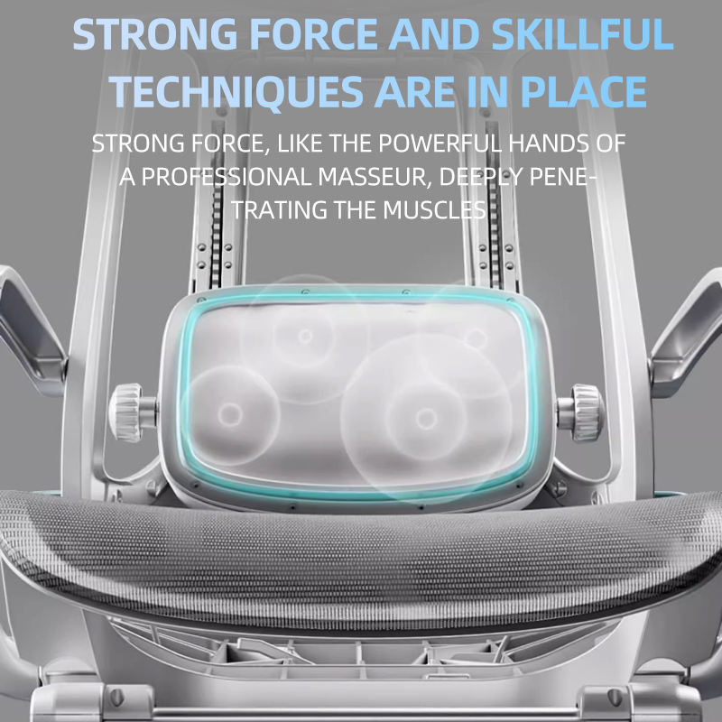 Zero-Gravity 165° Ergonomic Office Chair | Lie-Flat Recliner with 5D Headrest, Lumbar Massage & Footrest