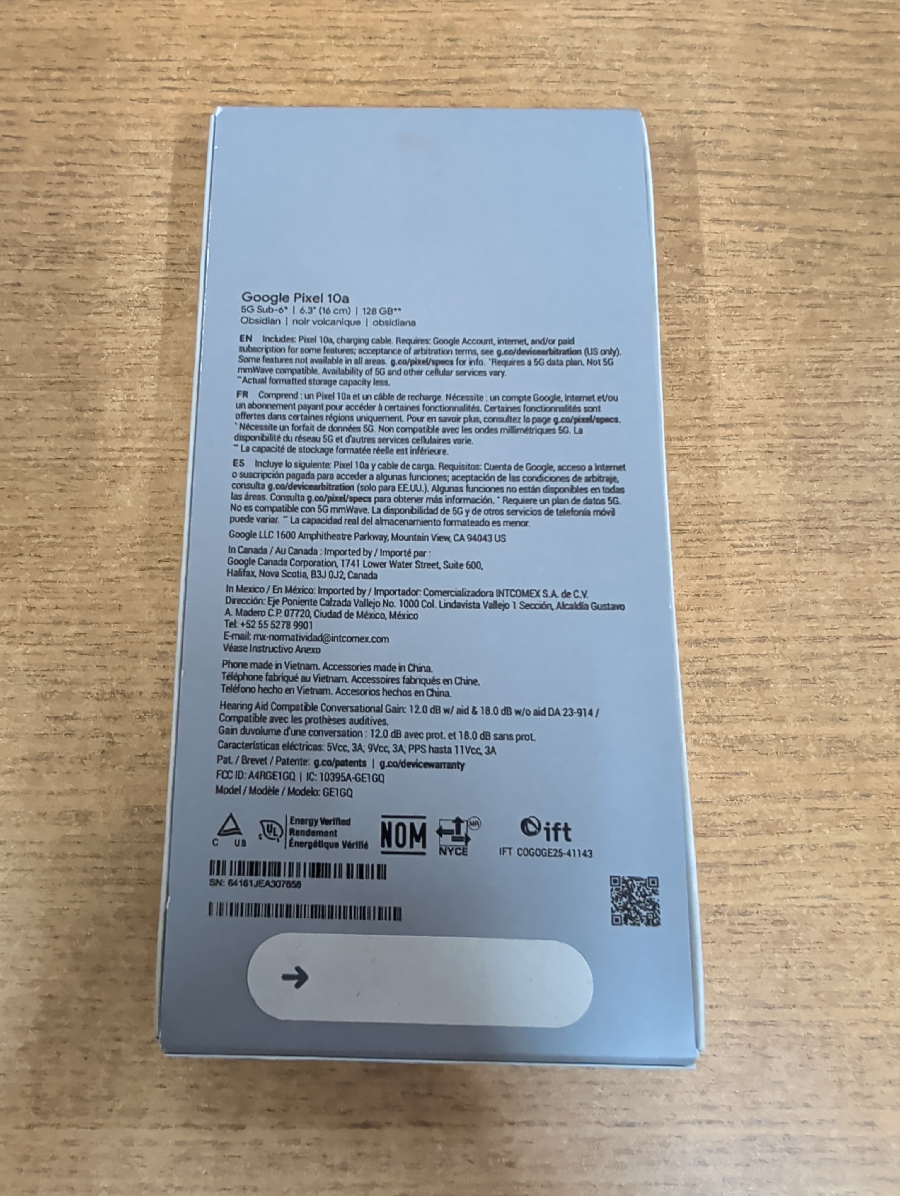 Google pixel 10a New