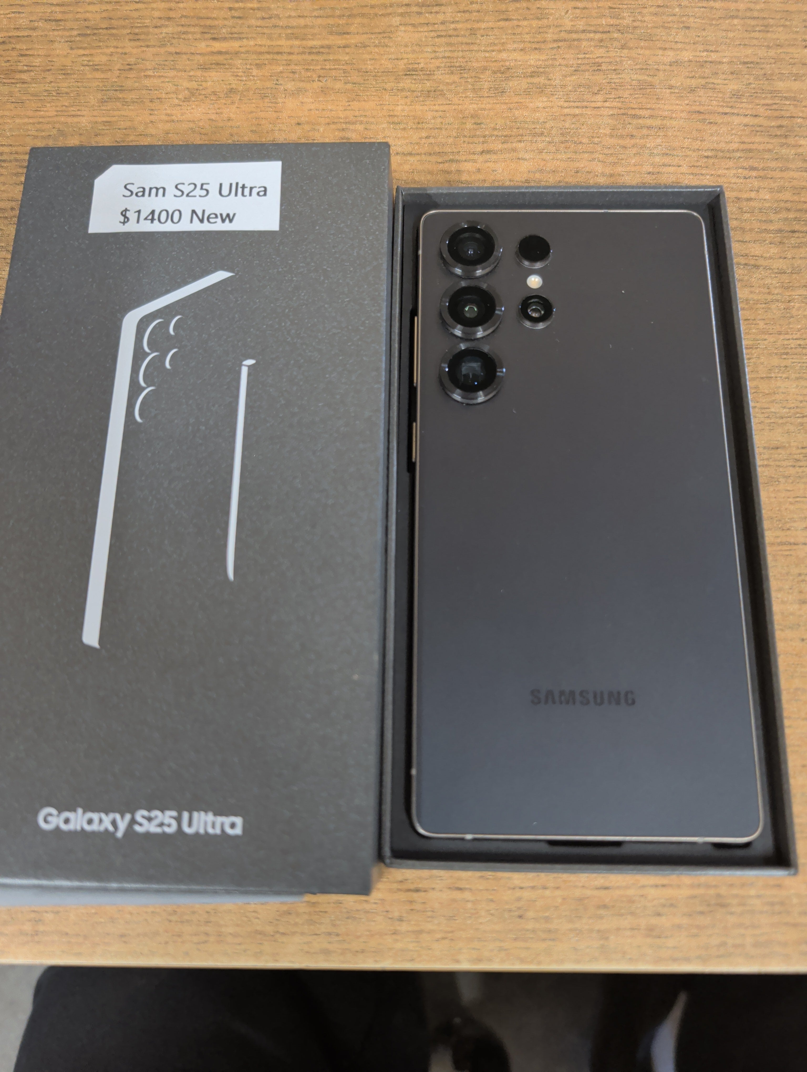 Samsung Galaxy S25 ultra New