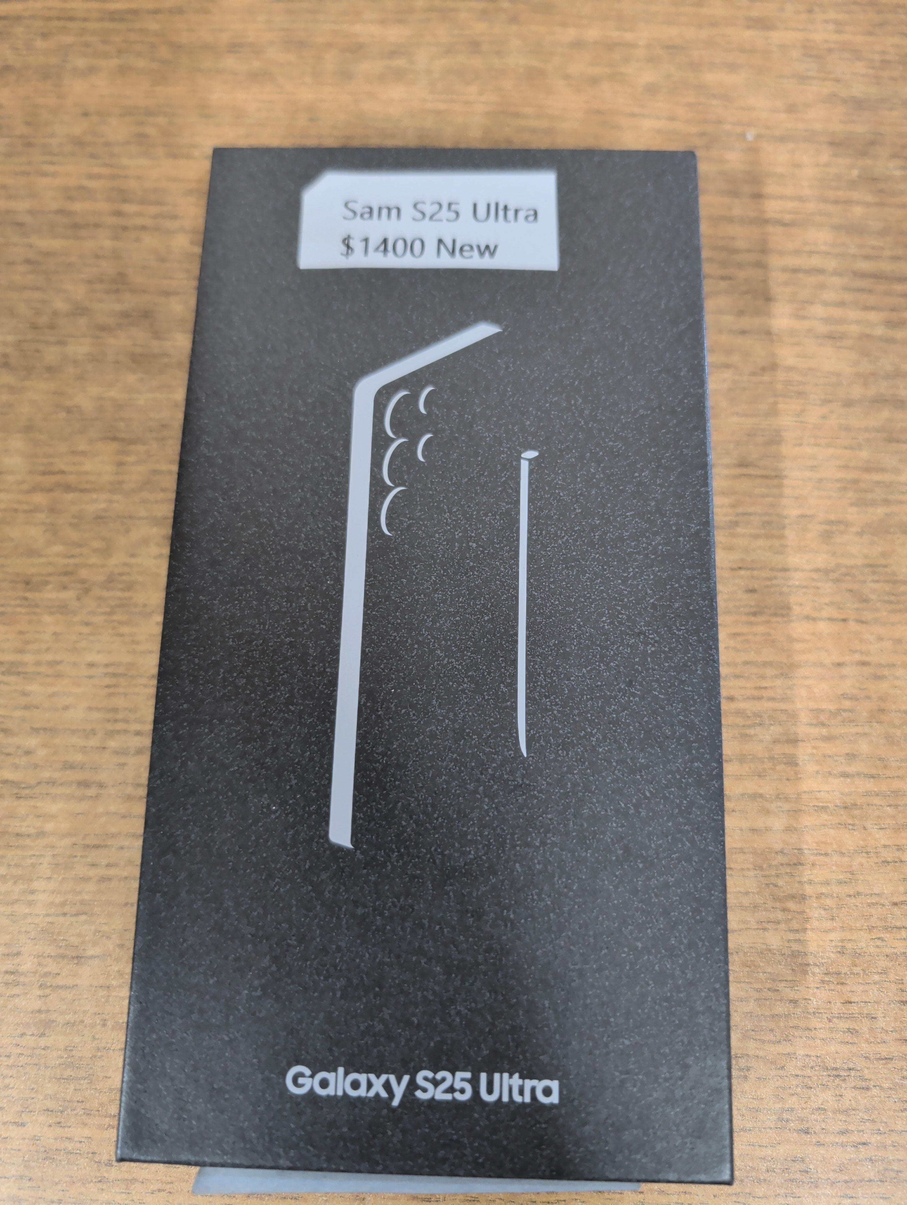 Samsung Galaxy S25 ultra New