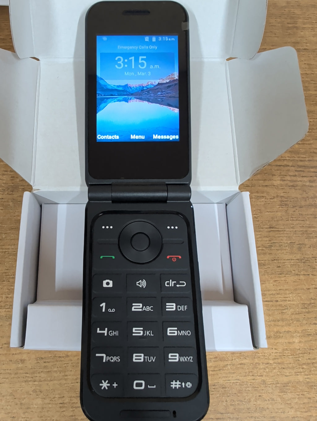 ZTE Flip phone New